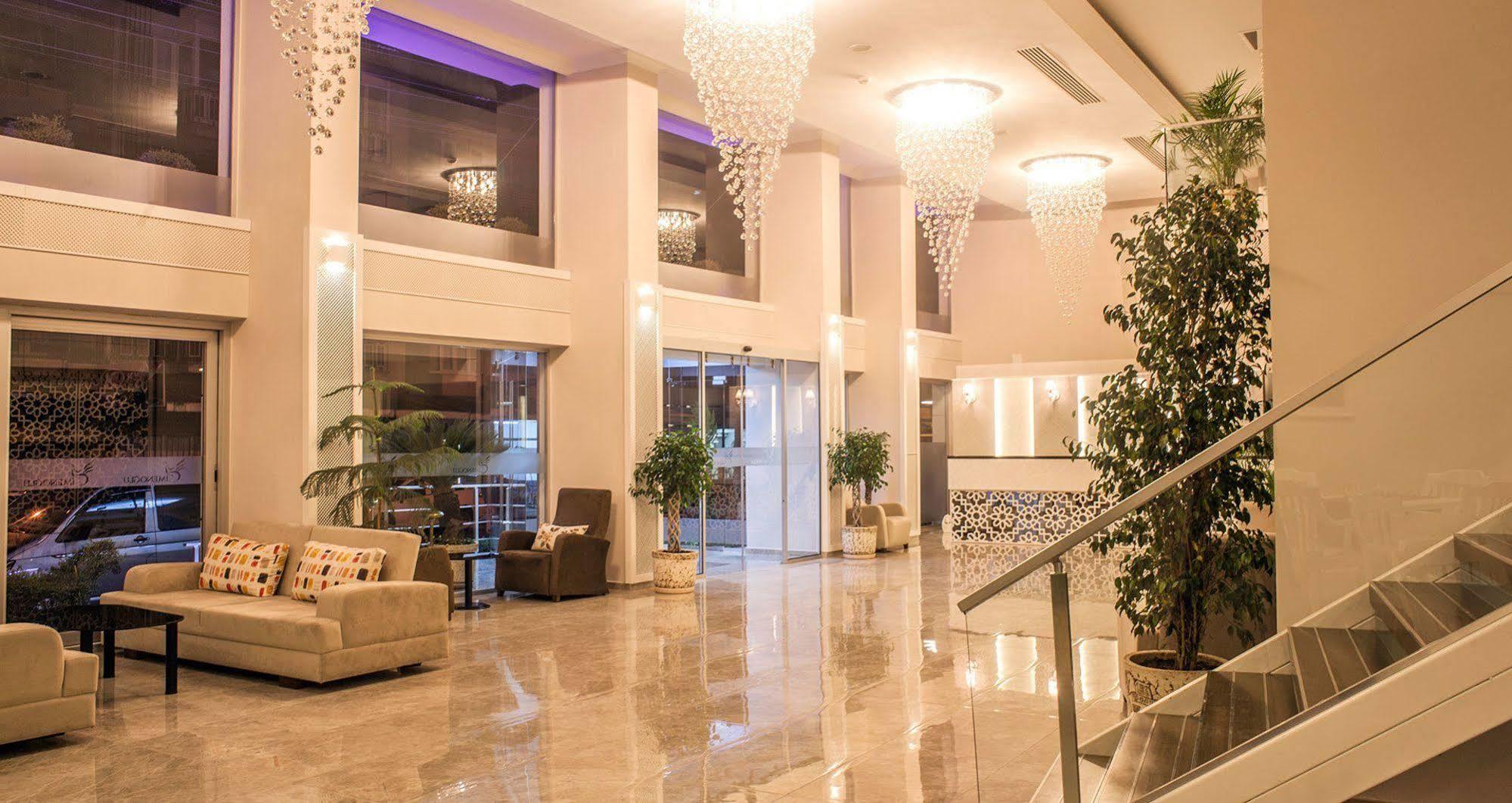 Cimenoglu Hotel Денизли Екстериор снимка