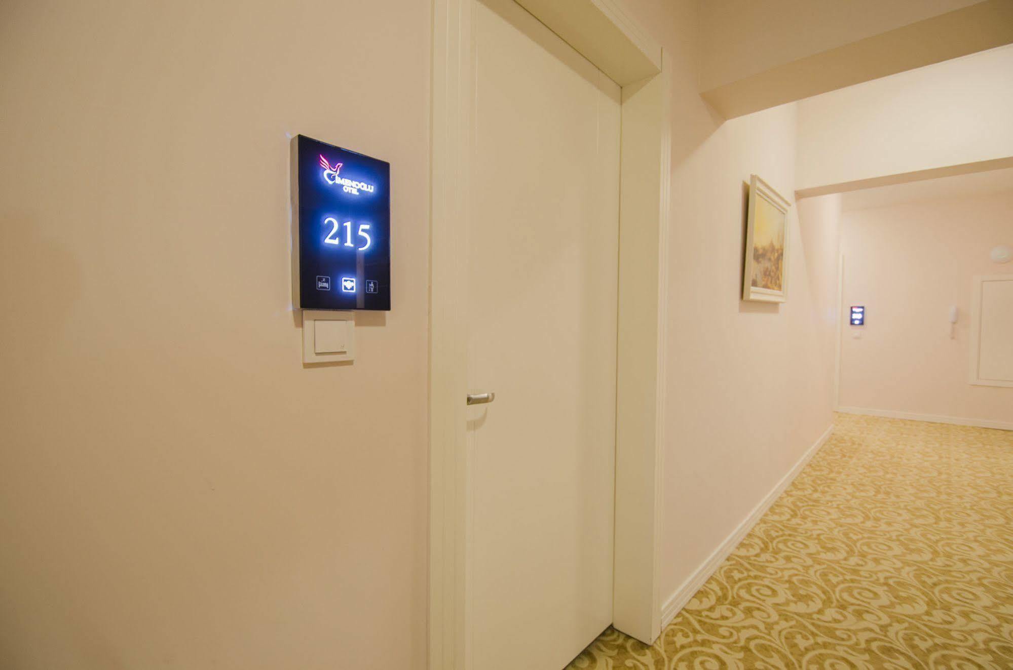 Cimenoglu Hotel Денизли Екстериор снимка